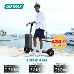 XRE PRO Electric Scooter 8.5‘’ 26KM RANGE | 32KPH(🔥 Spring Sale )