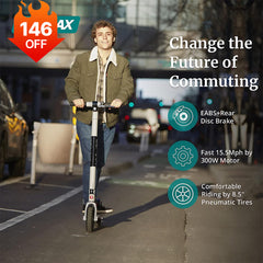 XR Ultra Light Folding Electric Scooter 8.5
