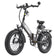 F3V2 Fat Tire Folding E-Bike 20*4.0" 32KPH | 98KM Range