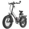 F3V2 Fat Tire Folding E-Bike 20*4.0" 32KPH | 98KM Range