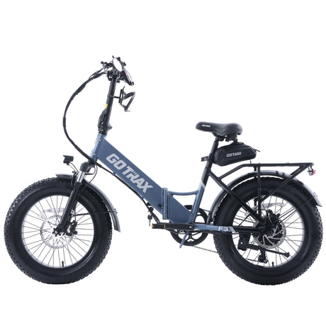 F3V2 Fat Tire Folding E-Bike 20*4.0" 32KPH | 98KM Range