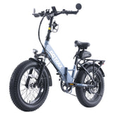 F3V2 Fat Tire Folding E-Bike 20*4.0" 32KPH | 98KM Range