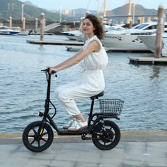 Flex Campus/Pro Foldable Electric Scooter with Seat 14