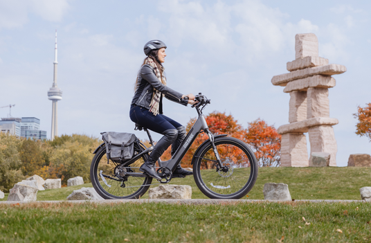 Commute e-bikes designed for efficient city rides