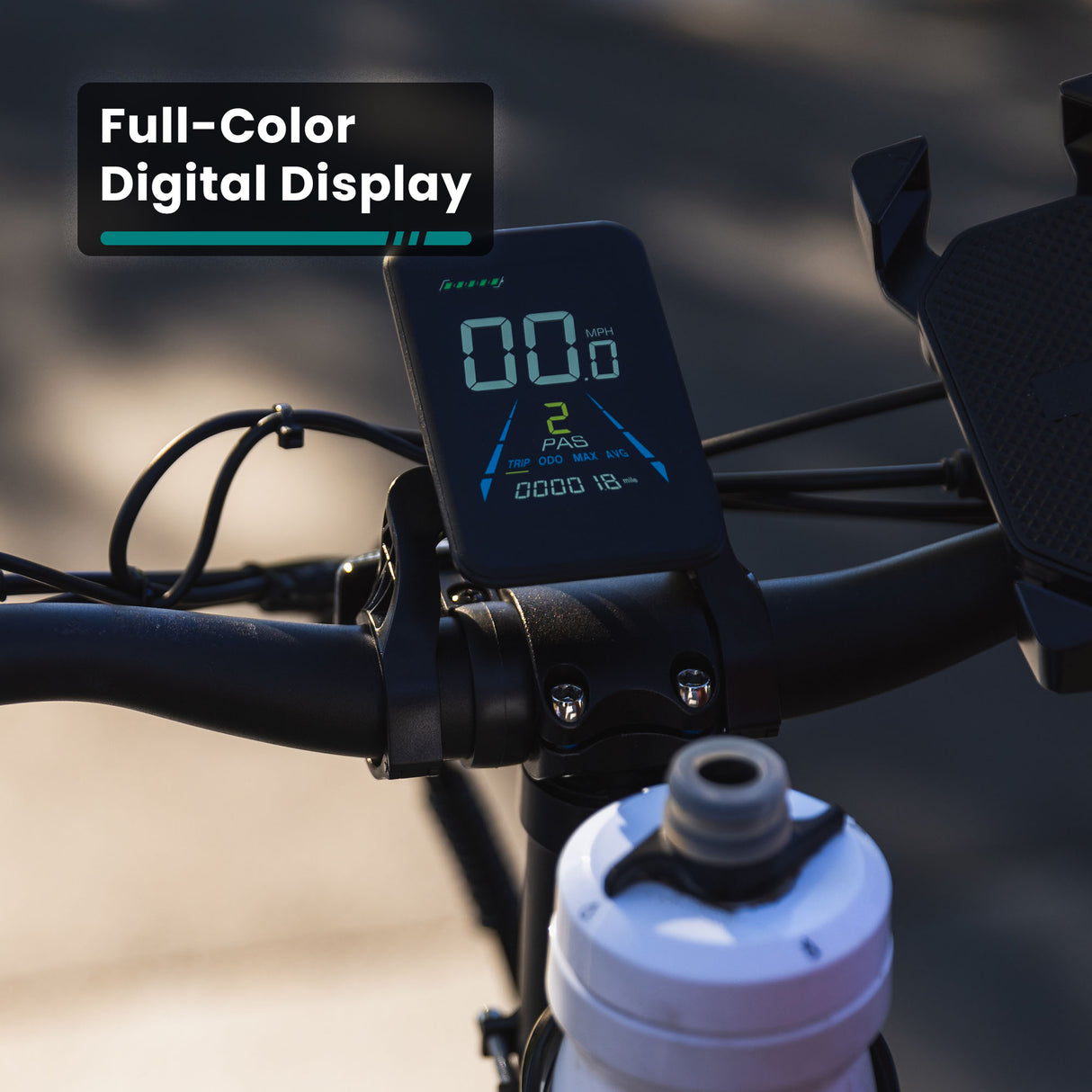 F3V2 Fat Tire Folding E-Bike 20*4.0" 32KPH | 98KM Range