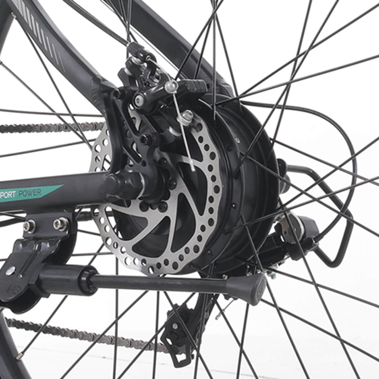 Vélo électrique longue portée EBE3 27,5" 32 km/h | Autonomie de 80 km