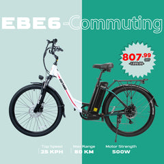 EBE6 Electric Bike 26