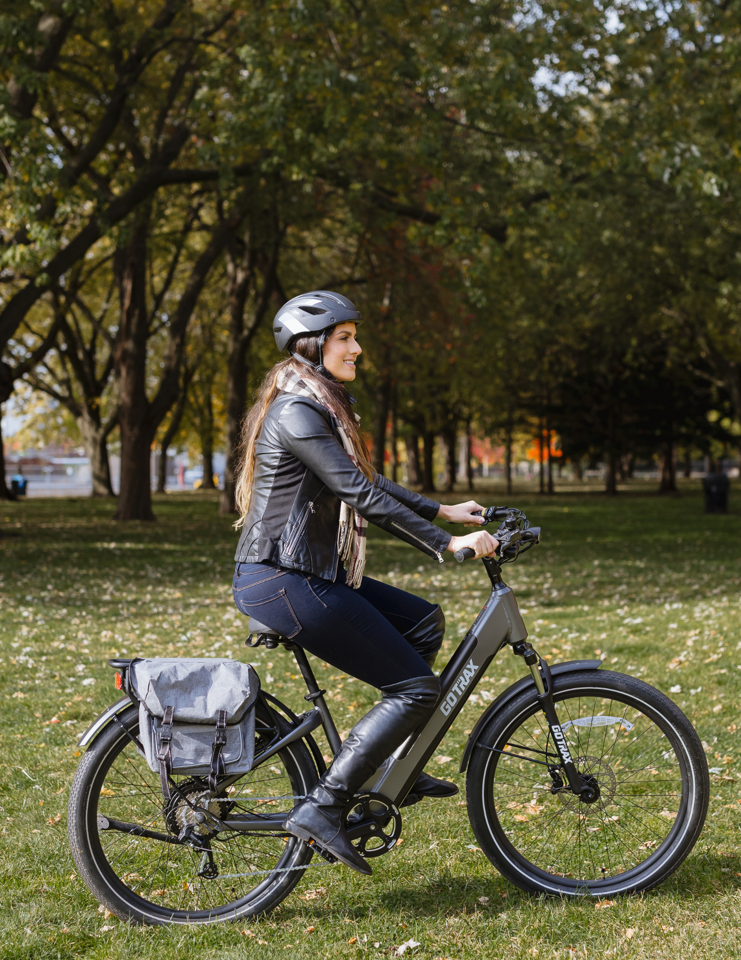 Explore our diverse e-bike range with all-terrain, commuting, and folding options