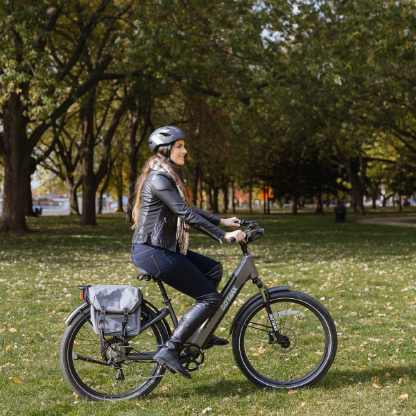 Explore our diverse e-bike range with all-terrain, commuting, and folding options