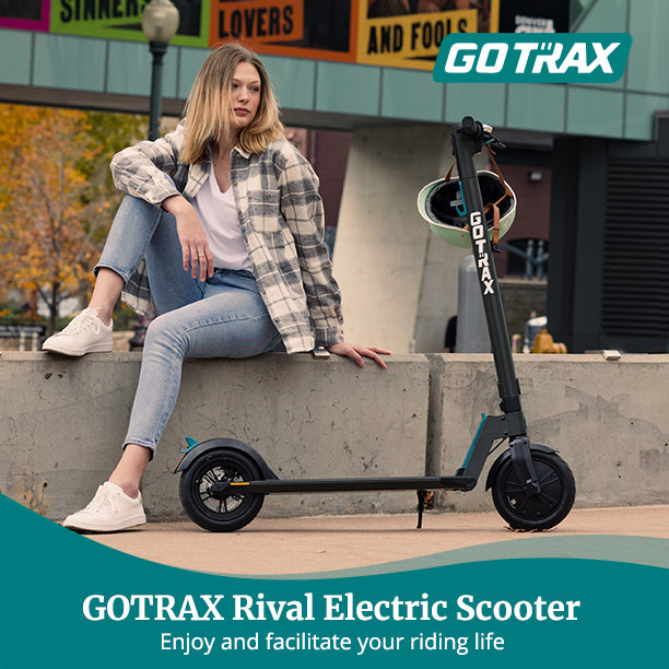 Rival Foldable Electric Scooter 8.5" 25KPH | 19KM Range