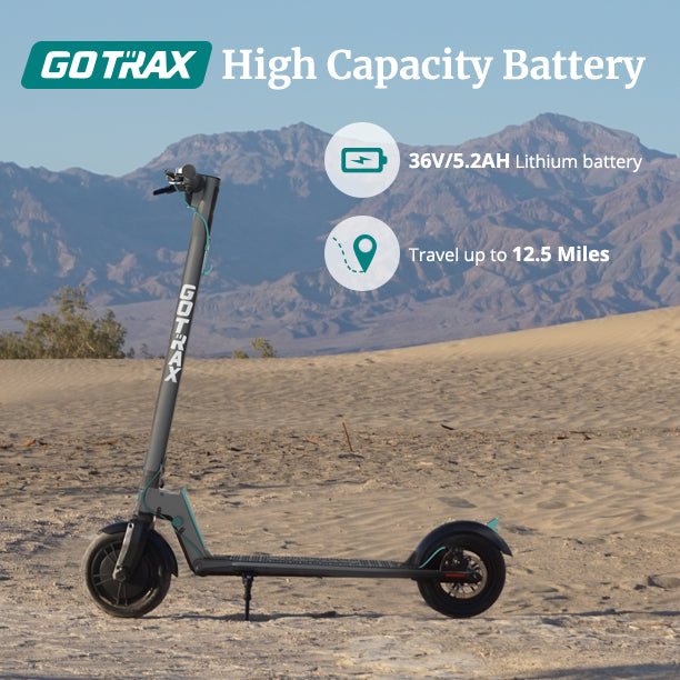 Rival Foldable Electric Scooter 8.5" 25KPH | 19KM Range