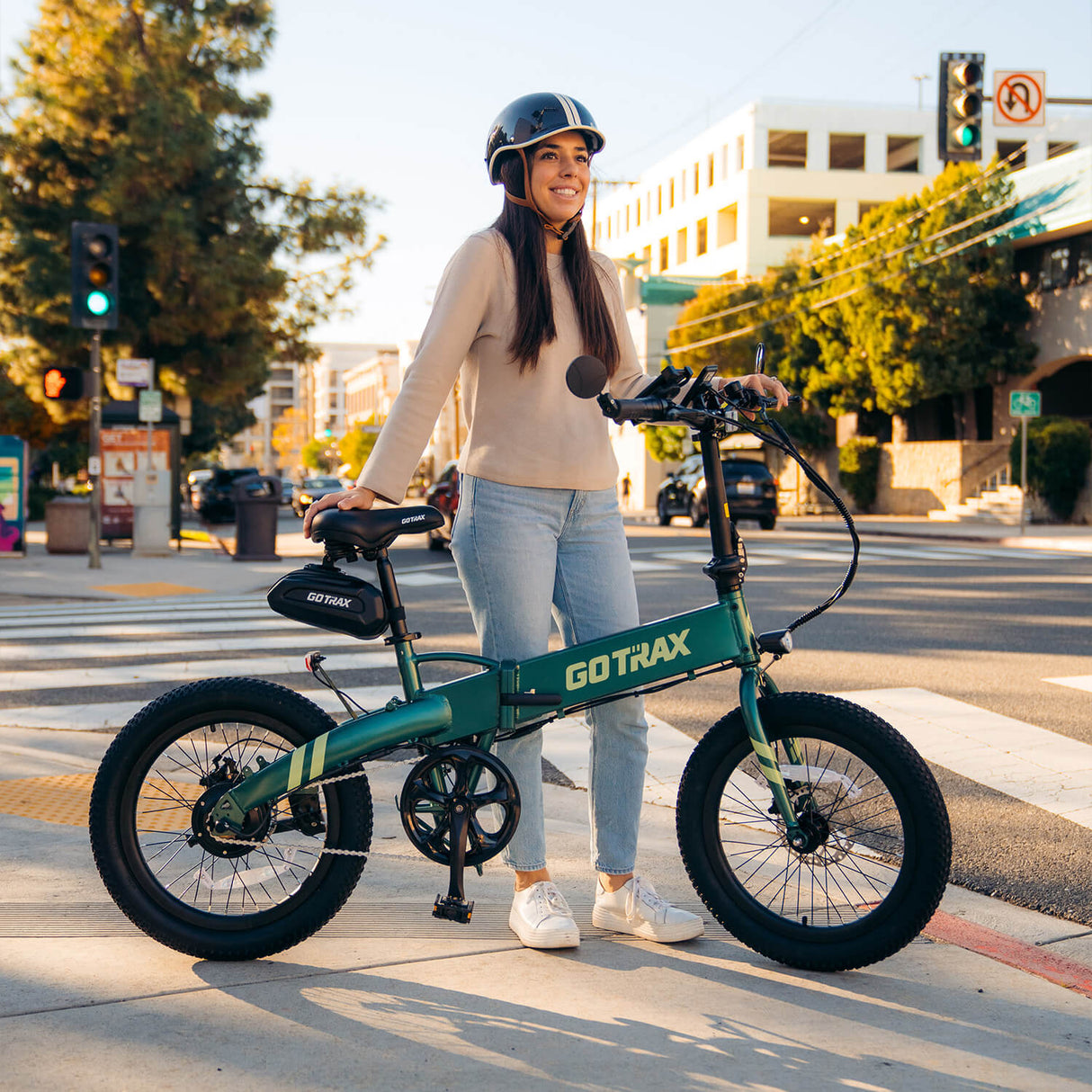 F1V2 Folding Electric Bike 20*2.6" 32KPH | 64KM Range (🔥Ultimate Sale)