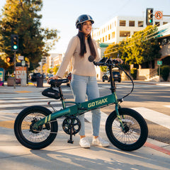 F1V2 Folding Electric Bike 20*2.6