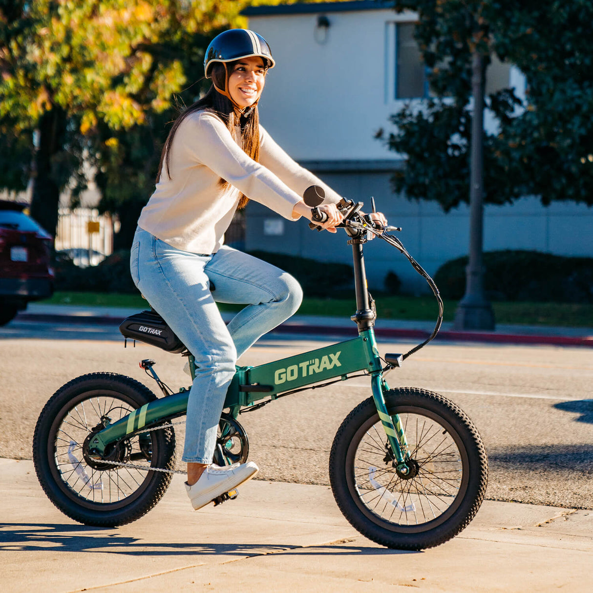 F1V2 Folding Electric Bike 20*2.6" 32KPH | 64KM Range (🔥Ultimate Sale)