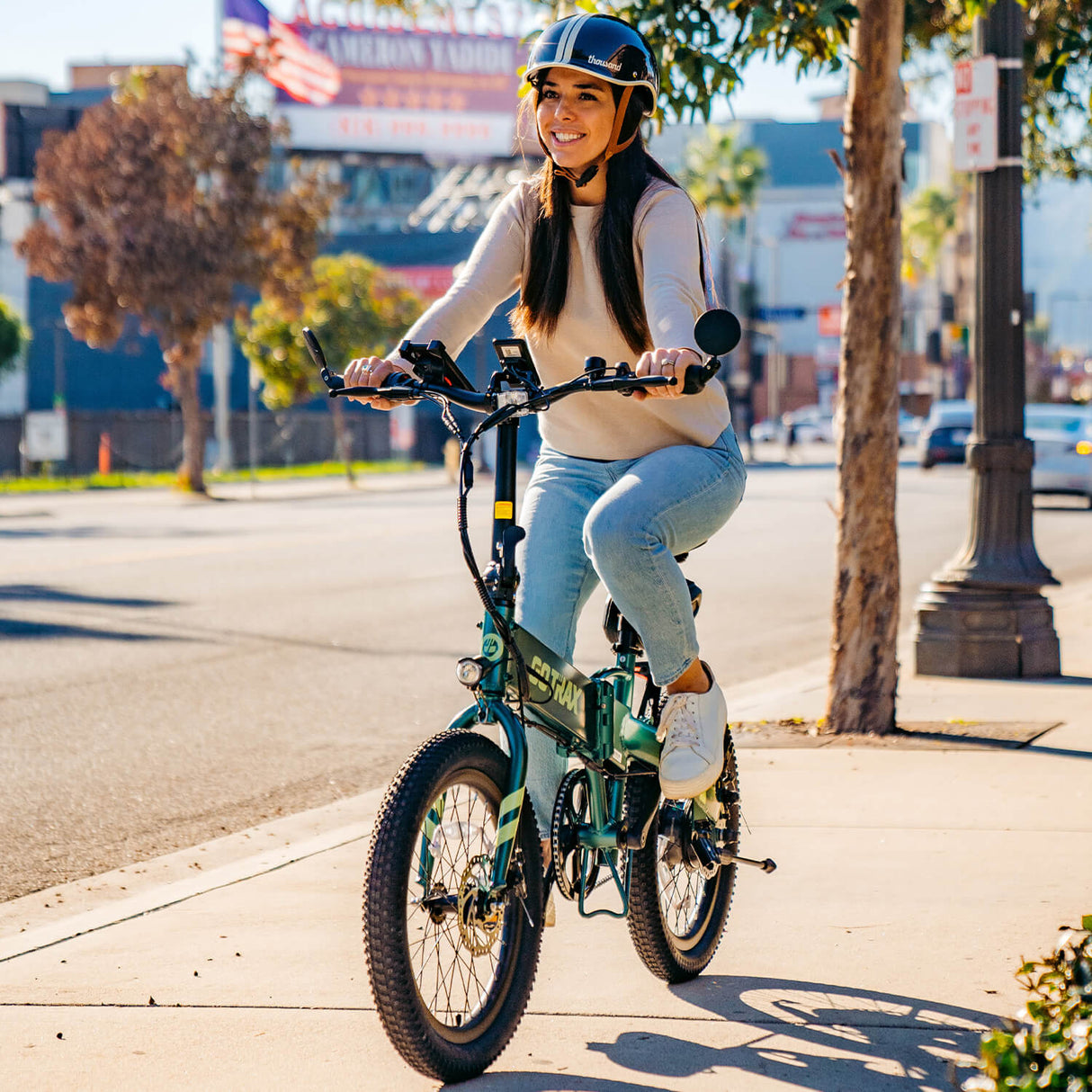 F1V2 Folding Electric Bike 20*2.6" 32KPH | 64KM Range (🔥Ultimate Sale)