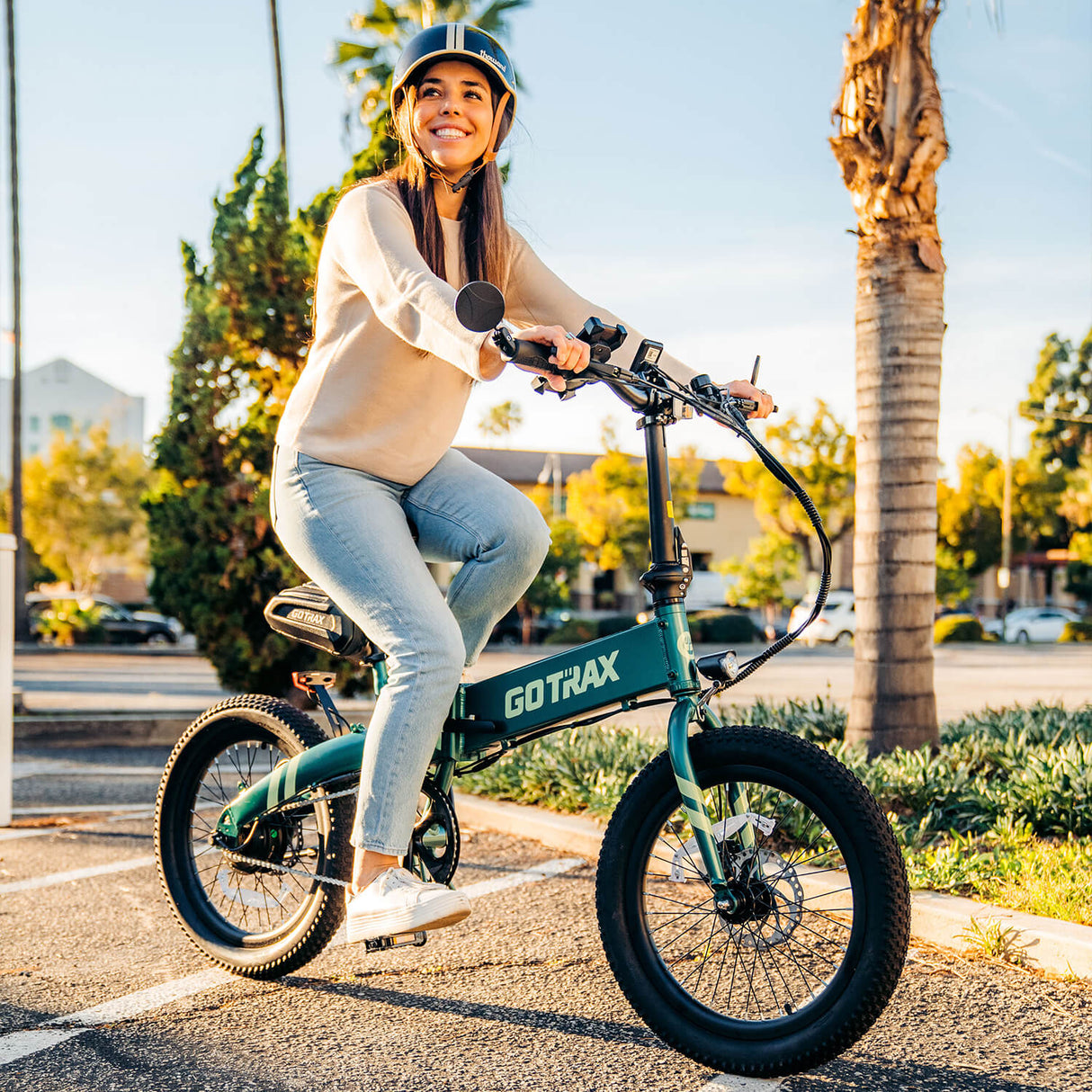 F1V2 Folding Electric Bike 20*2.6" 32KPH | 64KM Range (🔥Ultimate Sale)