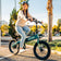 F1V2 Folding Electric Bike 20*2.6" 32KPH | 64KM Range(🎃halloween sale)