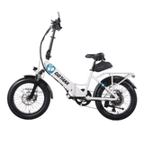 F2V2 Foldable Electric Bike 20*3.0" 32KPH | 64KM Range