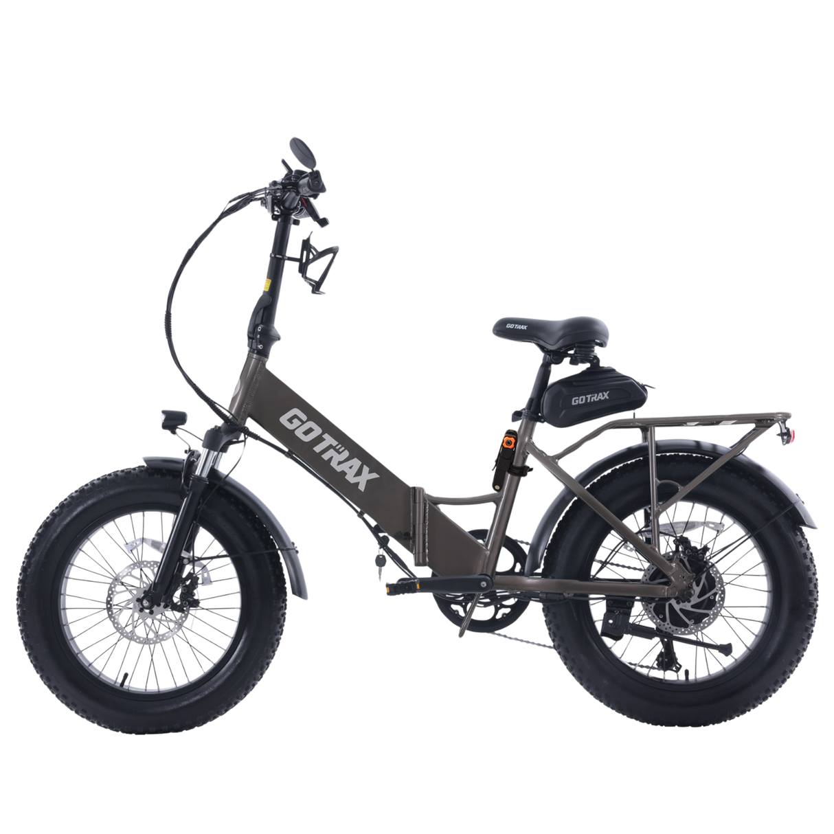 F3V2 Fat Tire Folding E-Bike 20*4.0" 32KPH | 98KM Range