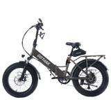 F3V2 Fat Tire Folding E-Bike 20*4.0" 32KPH | 98KM Range