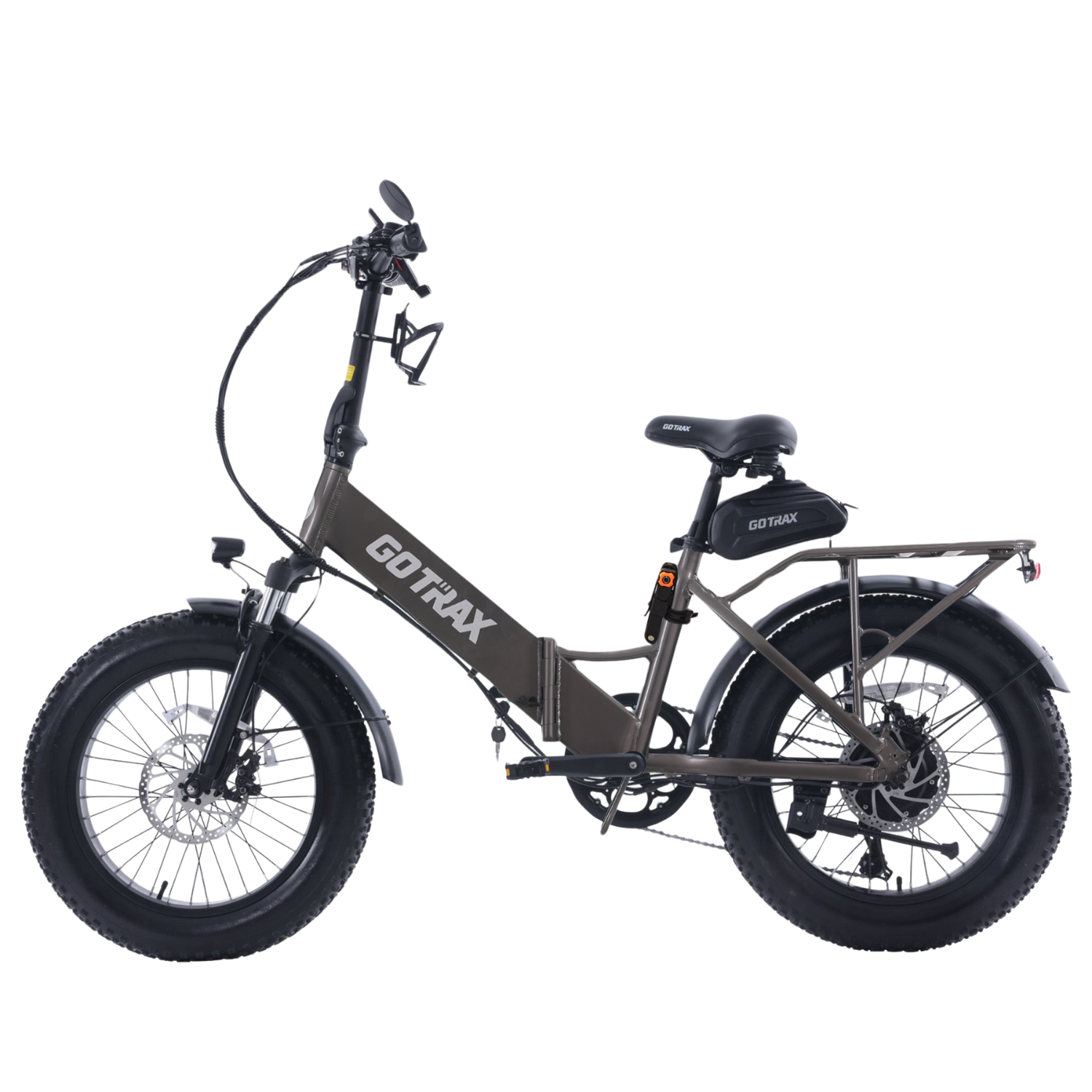 F3V2 Fat Tire Folding E-Bike 20*4.0" 32KPH | 98KM Range