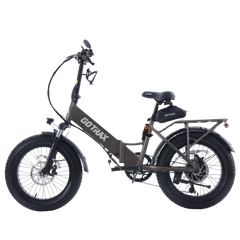 F3V2 Fat Tire Folding E-Bike 20*4.0