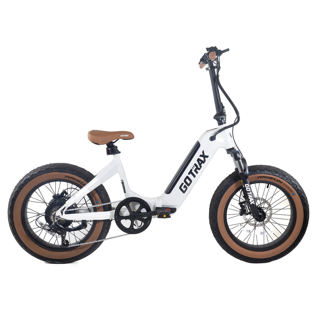 F5 electric bike. GotraxCA