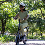 Trottinette électrique pliable avec siège de la série Flex 14" 25 km/h | Autonomie de 25 km
