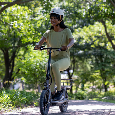 Flex Campus/Pro Foldable Electric Scooter with Seat 14" (🔥Ultimate Sale)