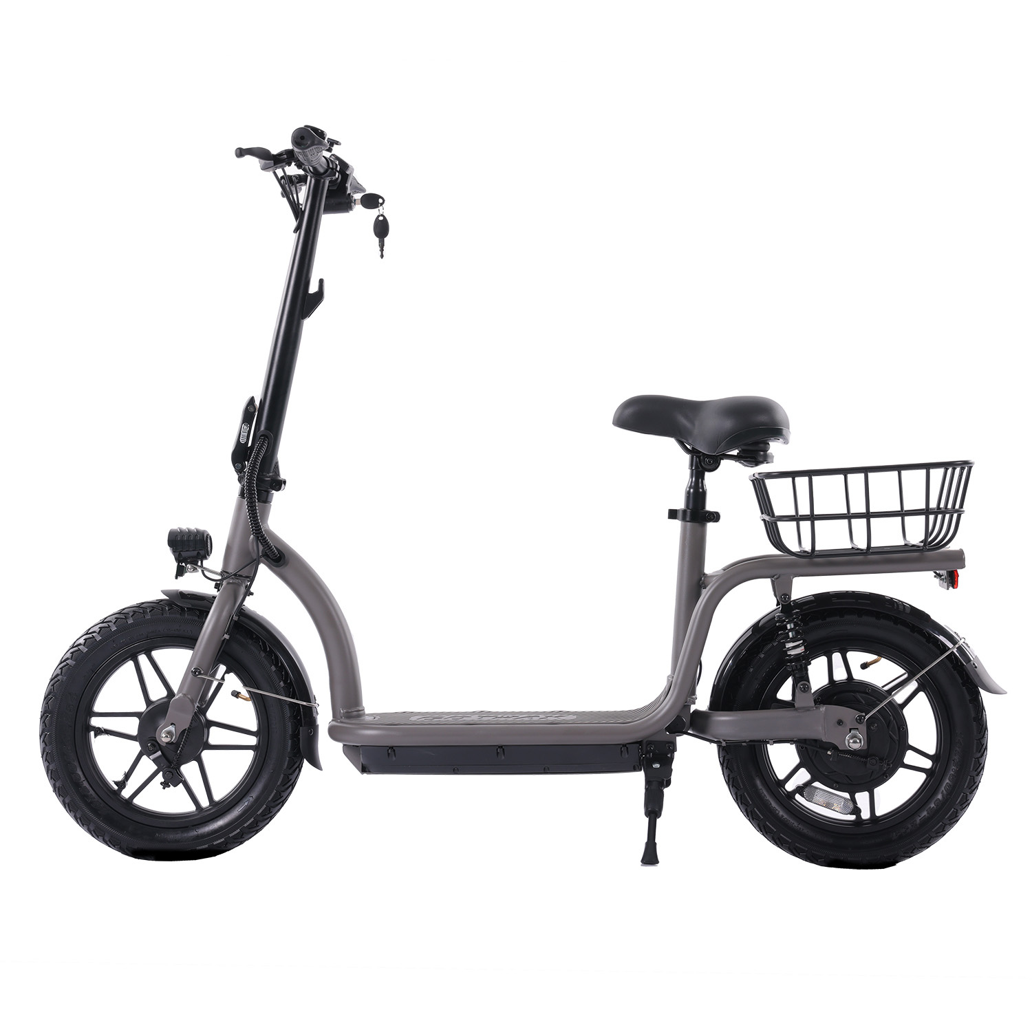Flex Series Foldable Electric Scooter with Seat 14" 25KPH | 25KM Range