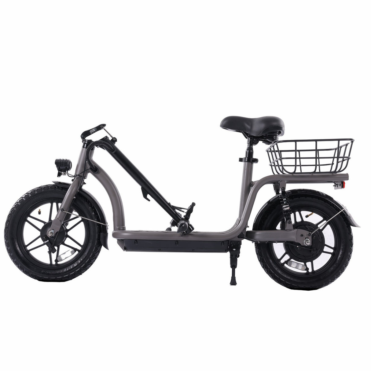 Flex Series Foldable Electric Scooter with Seat 14" 32KPH | 40KM Range