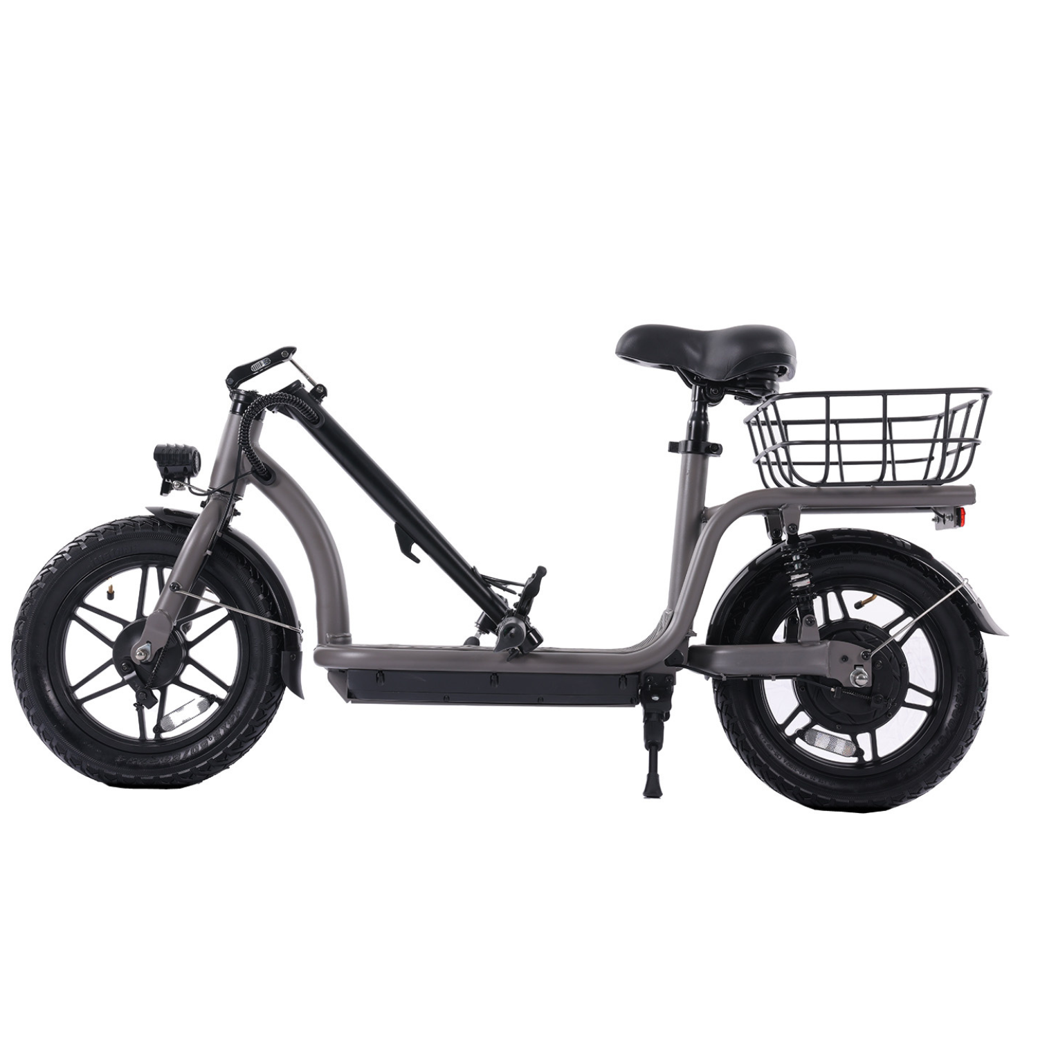 Flex Series Foldable Electric Scooter with Seat 14" 25KPH | 25KM Range