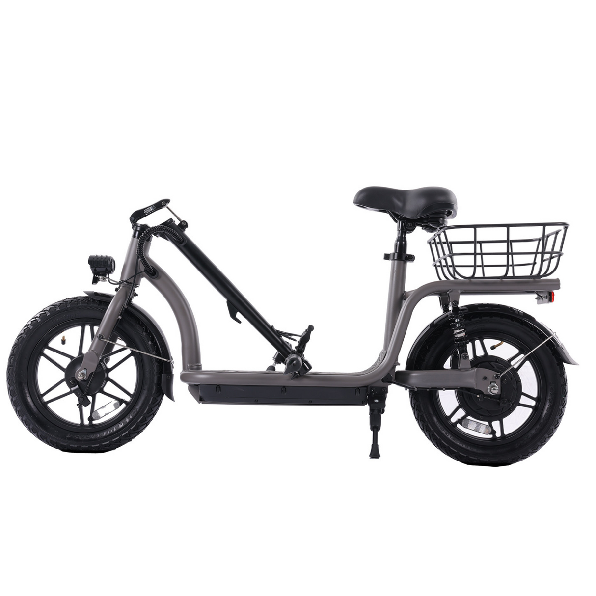 Flex escooter with foldable handlebar