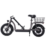 Flex escooter with foldable handlebar