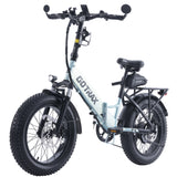 F3V2 Fat Tire Folding E-Bike 20*4.0" 32KPH | 98KM Range