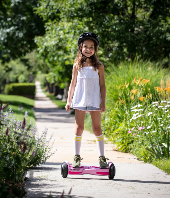 kids ride on scooter
