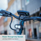 GX3 High-Performance Electric Scooter 11" 60KPH | 64KM Range