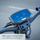 GX3 High-Performance Electric Scooter 11" 60KPH | 64KM Range