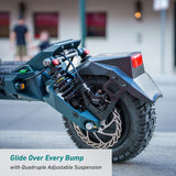 GX3 High-Performance Electric Scooter 11" 60KPH | 64KM Range
