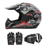 GOTRAX Full Faced Motorcycle Helmet