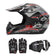 GOTRAX Full Faced Motorcycle Helmet