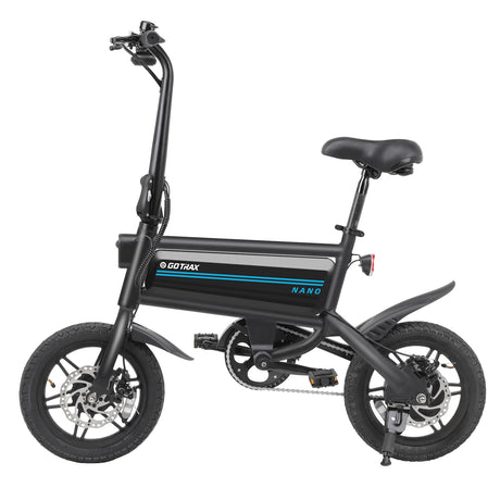 S2 Foldable and Compact Electric Bike 14" 25KPH | 40KM Range