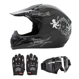 GOTRAX Full Faced Motorcycle Helmet