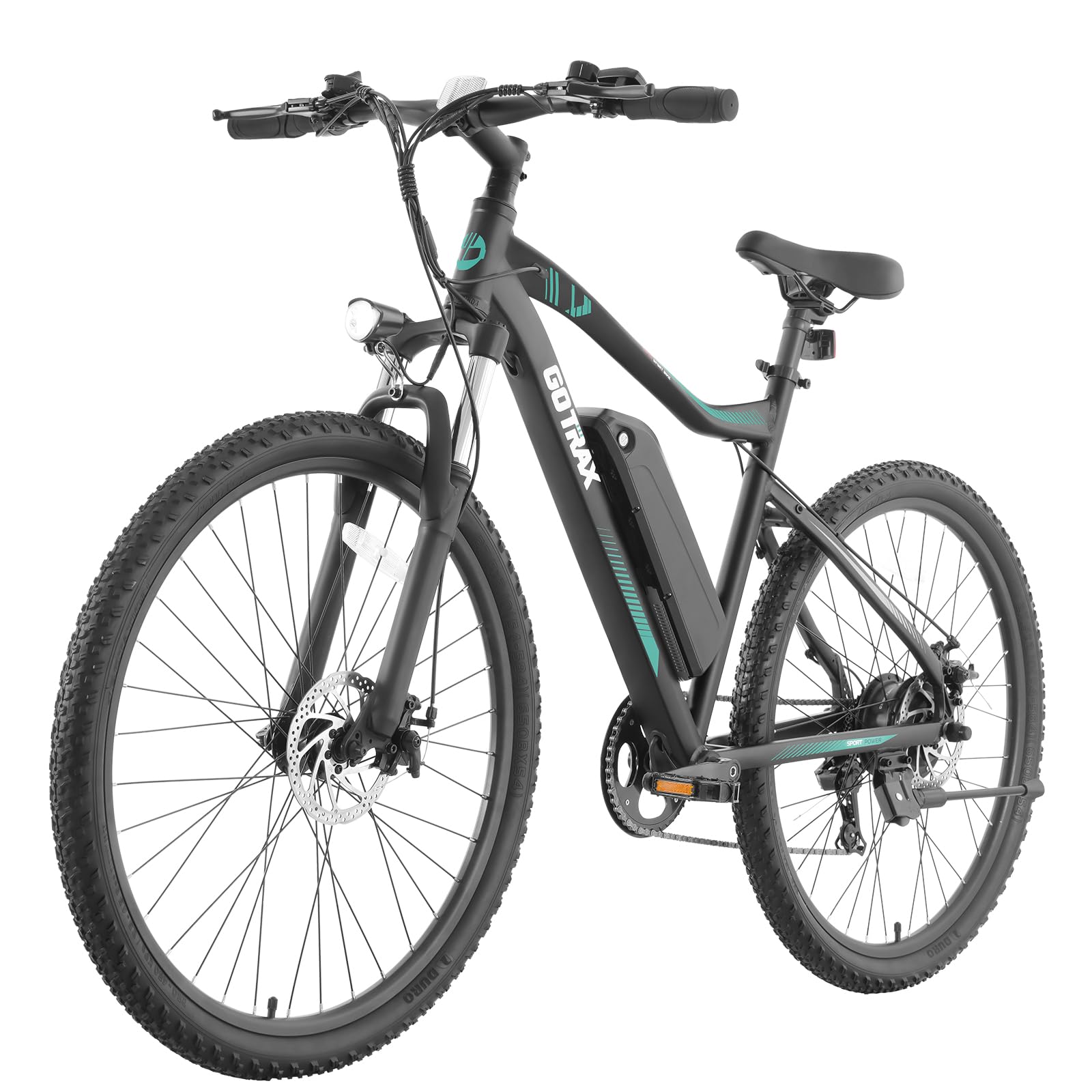 GOTRAX EBE3 Long Range Electric Bike 27.5
