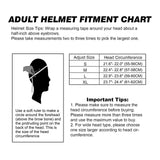 GOTRAX Full Faced Motorcycle Helmet