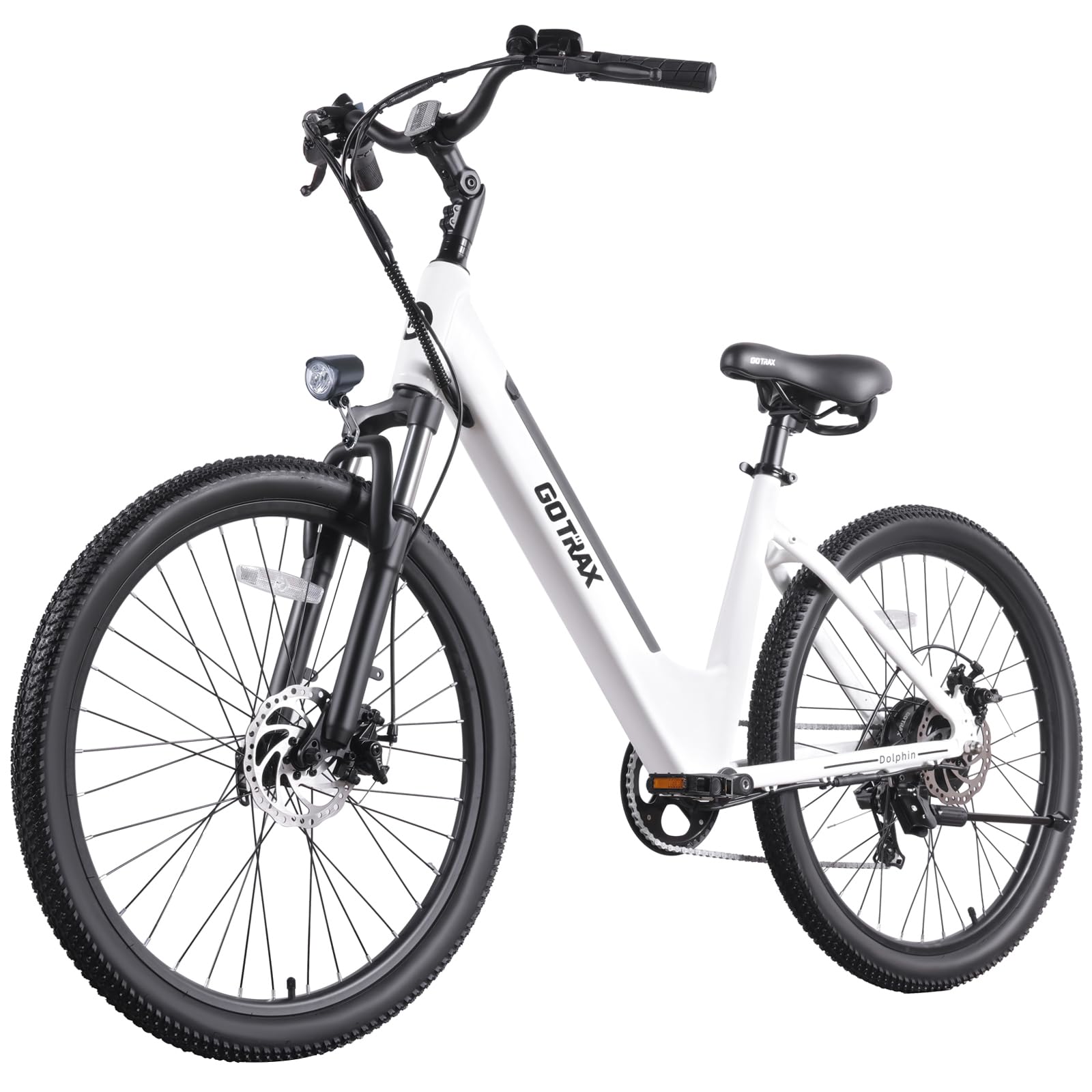 Dolphin Commuter Electric Bike 26