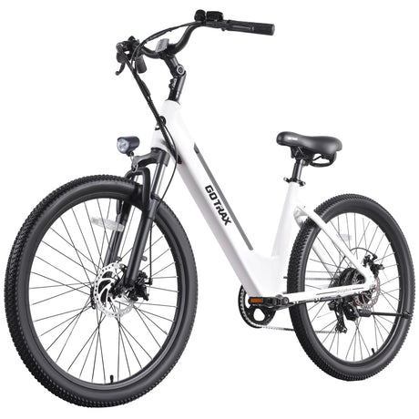 Dolphin Commuter Electric Bike 26" 32KPH | 48KM Range