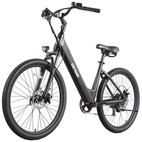 Vélo électrique Dolphin Commuter 26" 32 km/h | Autonomie de 48 km