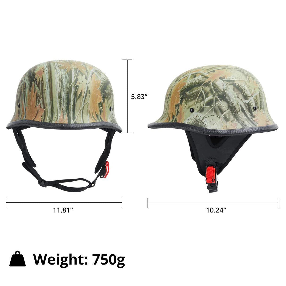 GOTRAX Full Faced Motorcycle Helmet