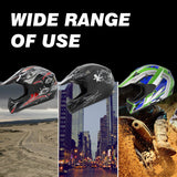 GOTRAX Full Faced Motorcycle Helmet